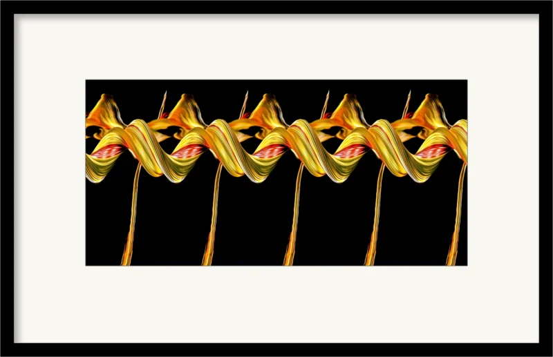 Fred (Fine Art Print framed)