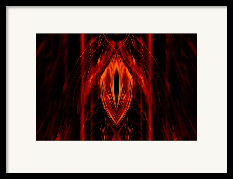 The Trapp (Fine Art Print gerahmt)