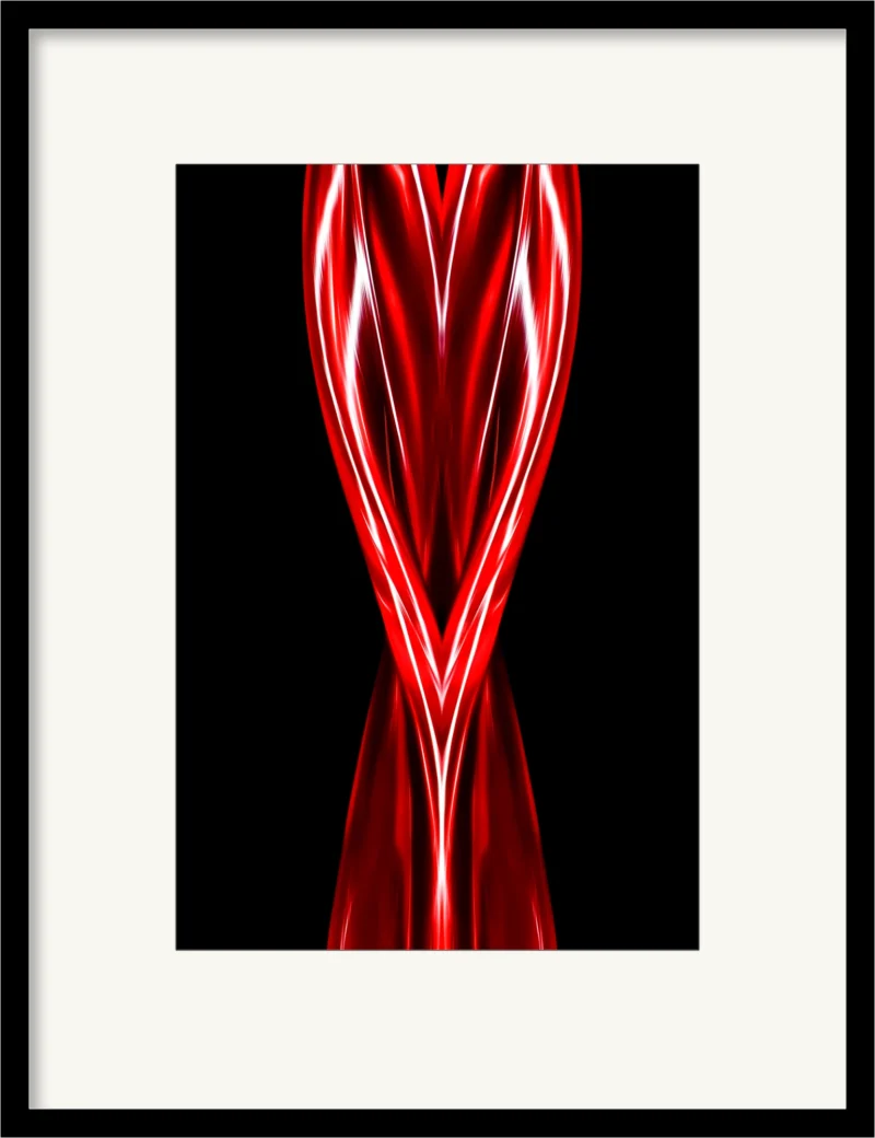 The Others II (Fine Art Print framed)