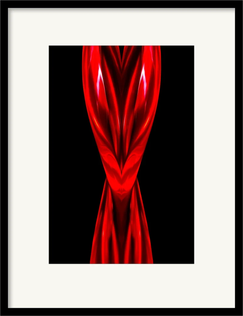 The Others I (Fine Art Print framed)