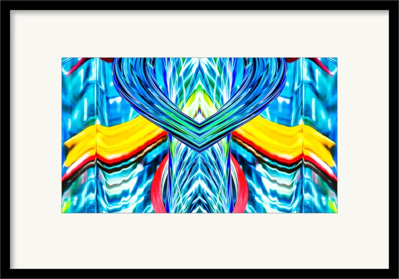 Pour Vincent (Fine Art Print framed)