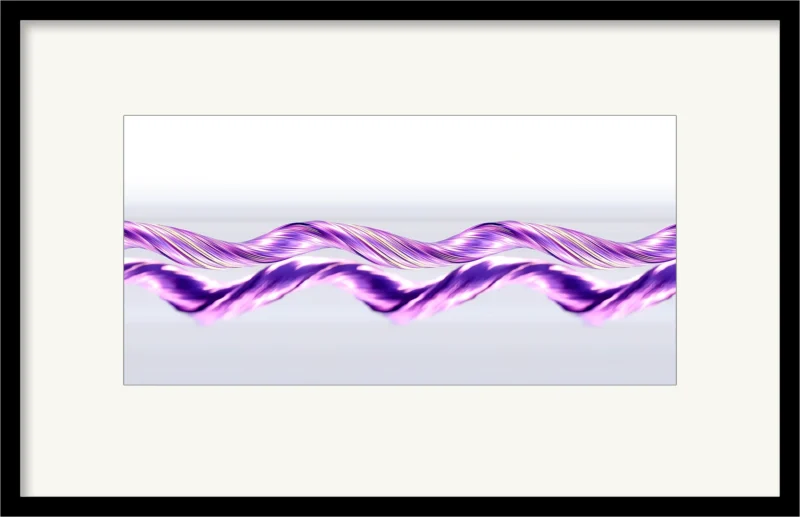 MIAM (Fine Art Print framed)