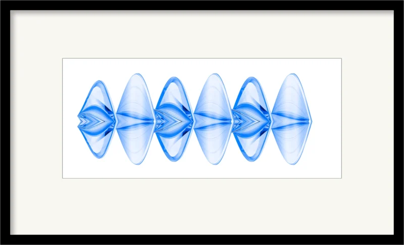 Turritopsis Dohrnii (Fine Art Print framed)