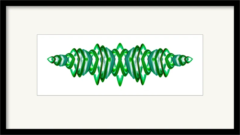 9 Doors Open (Fine Art Print framed)