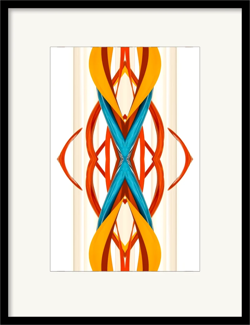 In k'áatech kuxtal (Fine Art Print framed)