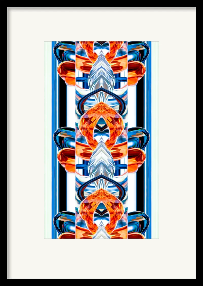 N° 8802_1160 (Fine Art Print gerahmt)