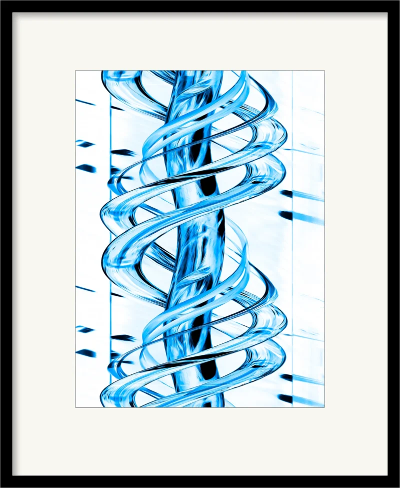 Dream a Little Dream with Me (Fine Art Print framed)