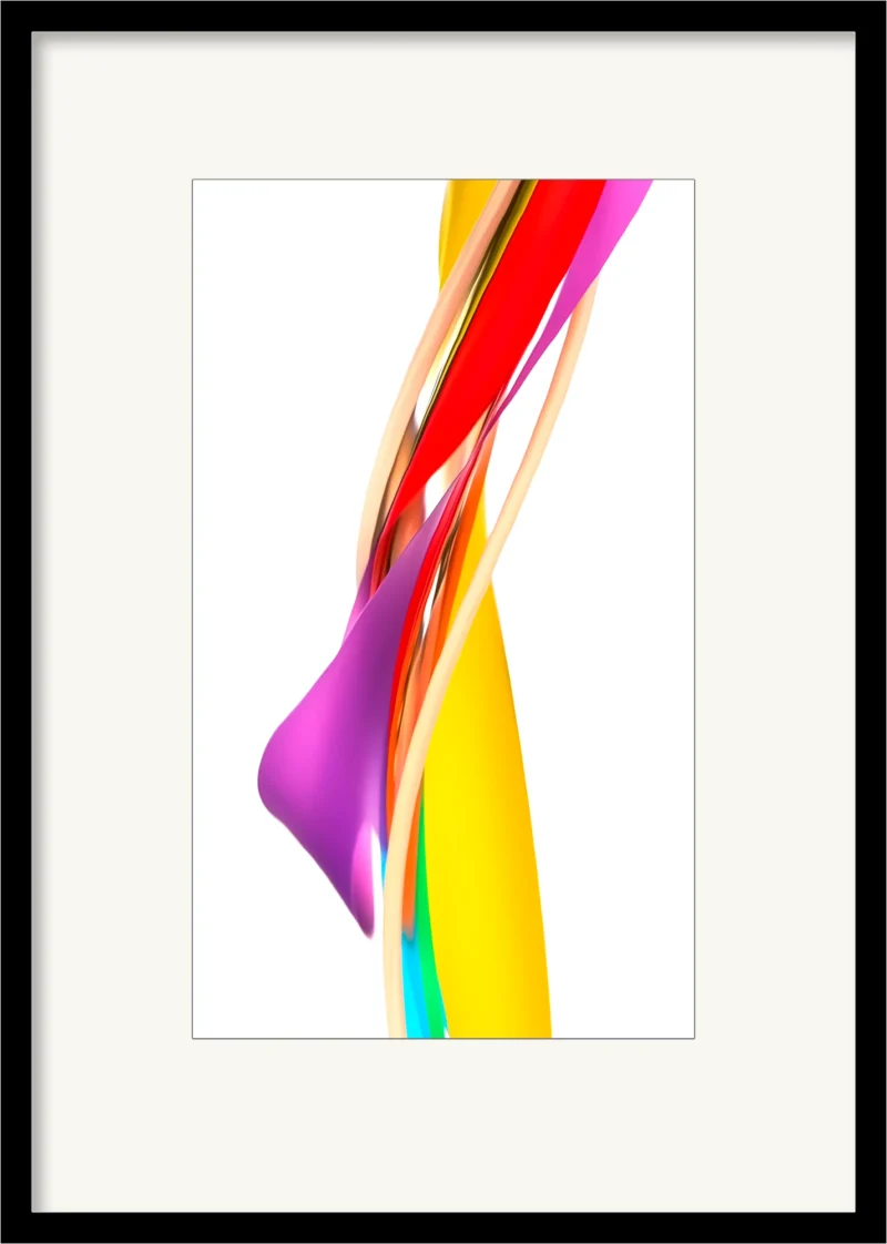 Mandarine (Fine Art Print framed)
