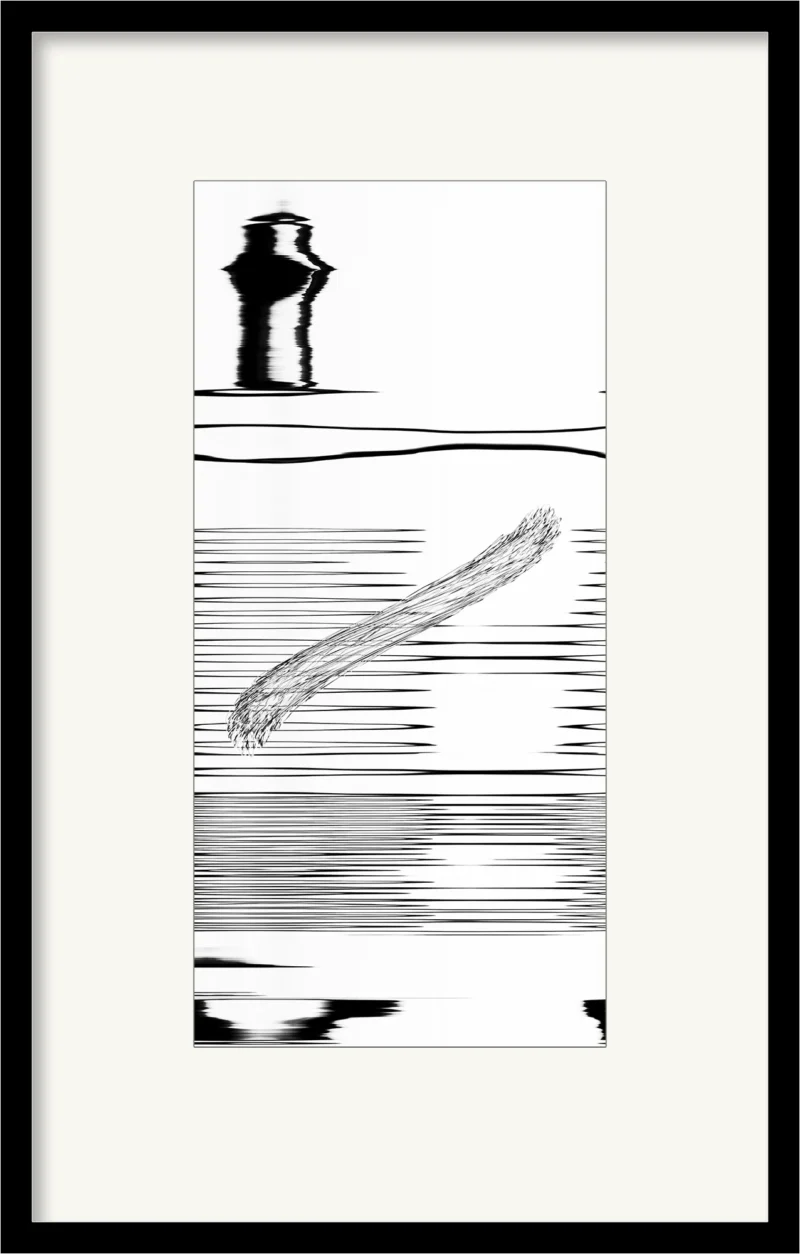 Return to Montauk (Fine Art Print framed)