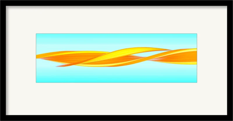 Summer (Fine Art Print frmaed)