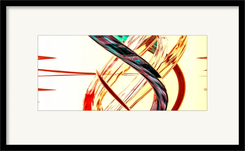 Lonesome Traveler (Fine Art Print framed)