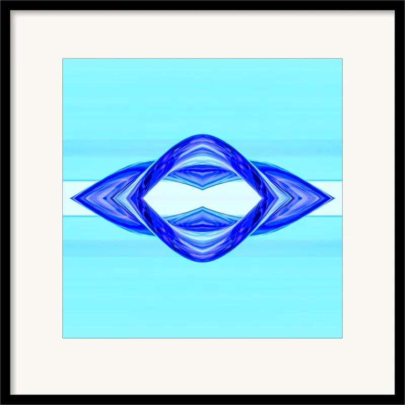 Hold on III (Fine Art Print framed)