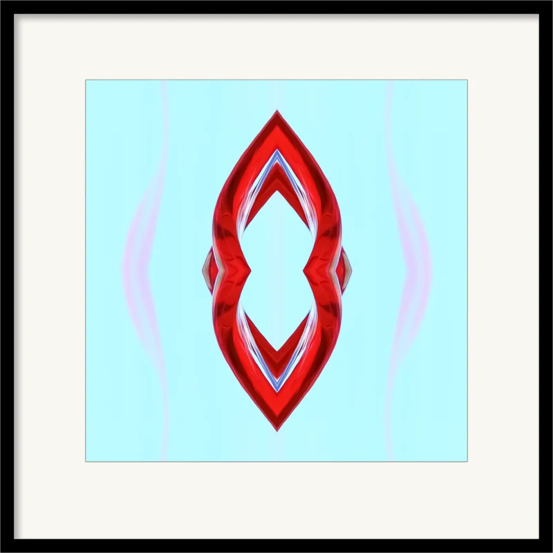 Hold On II (Fine Art Print framed)