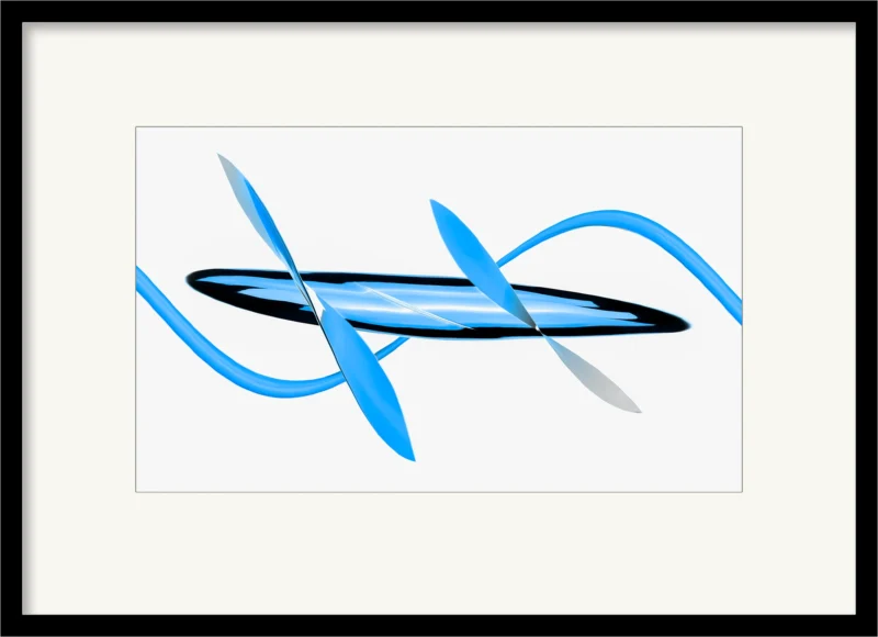 Just the Two of Us (Fine Art Print gerahmt)