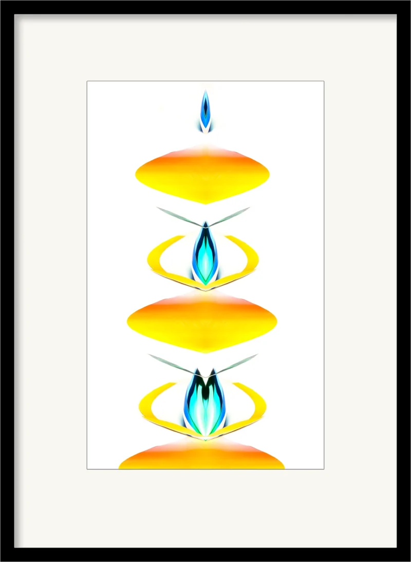 Liquids (Fine Art Print gerahmt)