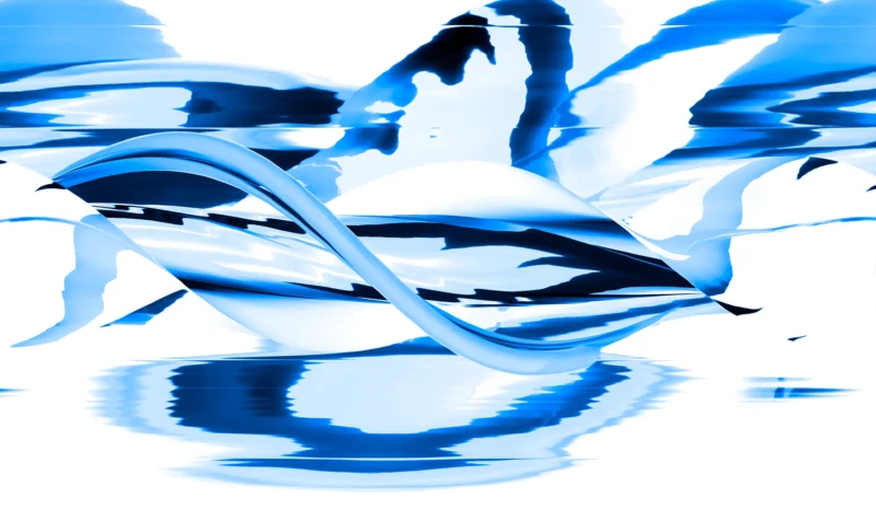 Blue Shiver (Fine Art Print)