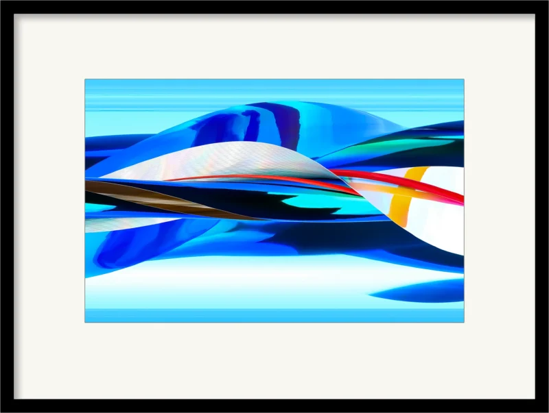 Echoes of Light II (Fine Art Print gerahmt)