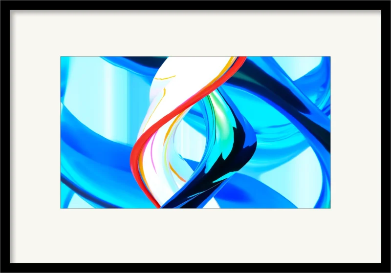 San Diego (Fine Art Print framed)