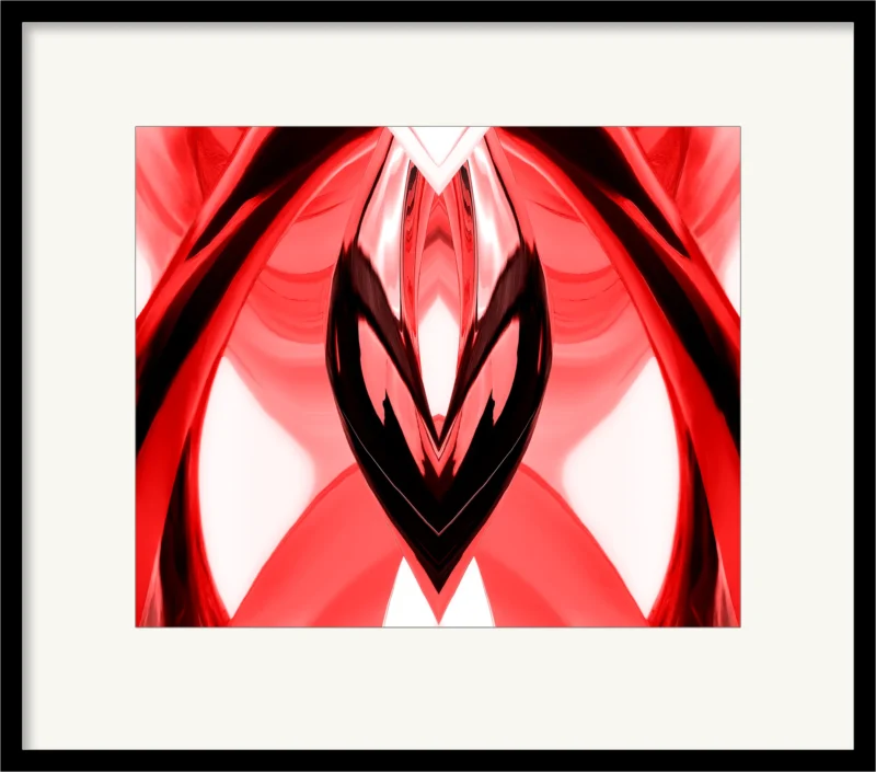 WHAT'S GOING ON (Fine Art Print framed)