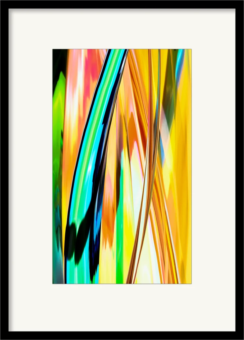 South Beach (Fine Art Print framed)