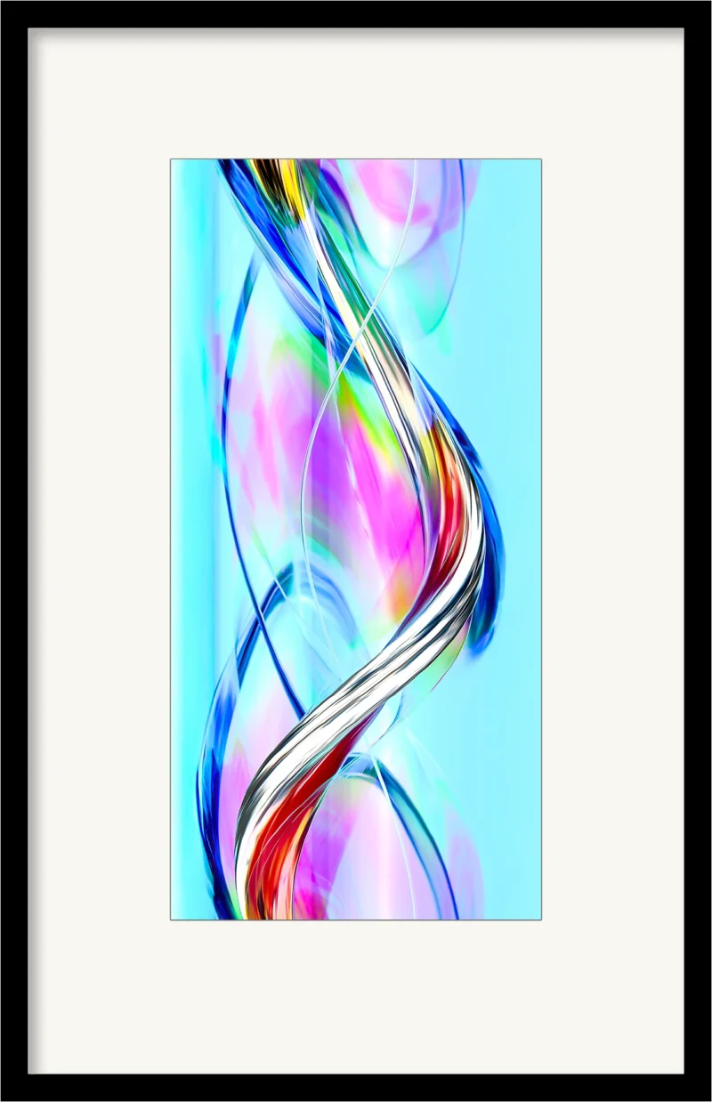 Volapück I (Fine Art Print gerahmt)