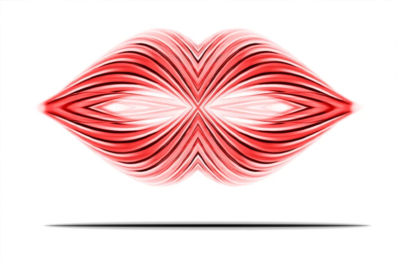 La Bocca (Fine Art Print)