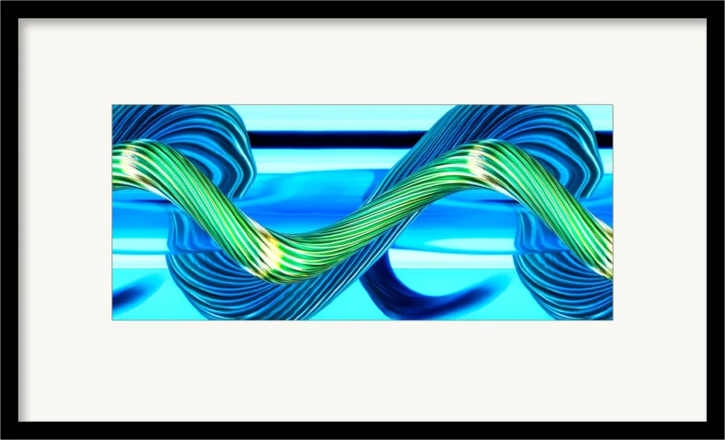 In an Octopus's Garden (Fine Art Print gerahmt)