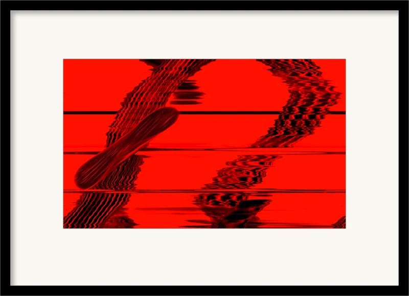 Walk On I (Fine Art Print gerahmt)