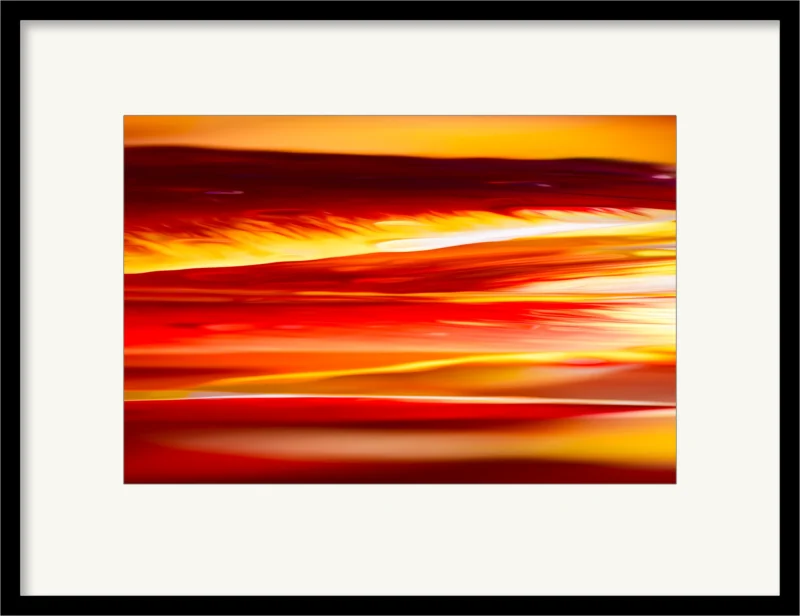 Ziggy Stardust's Home (Fine Art Print framed)