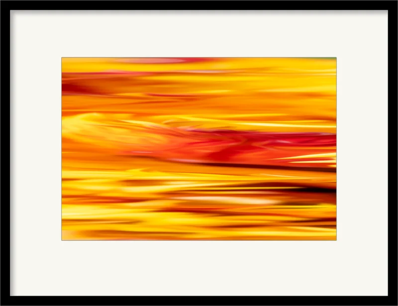 Melt (Fine Art Print framed)