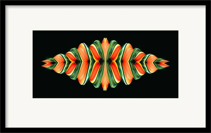 Melon (Fine Art Print gerahmt)