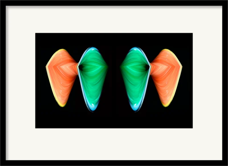 Echoes (Fine Art Print gerahmt)