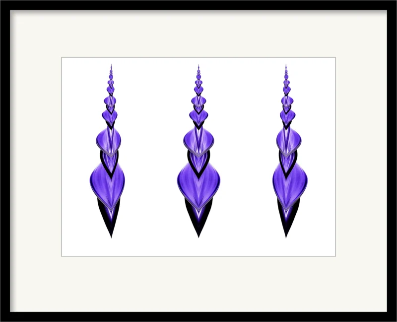 The Three Musketeers (Fine Art Print framed)