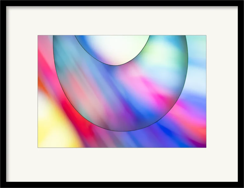 N° 8428 (Fine Art Print framed)