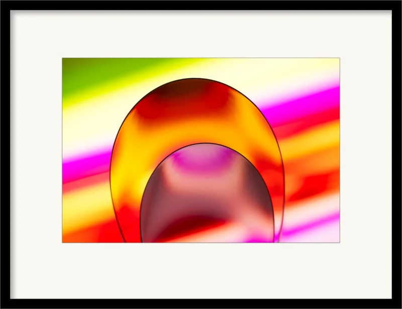 N° 8492 (Fine Art Print gerahmt)