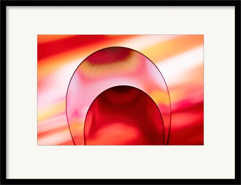 N° 8493 (Fine Art Print framed)