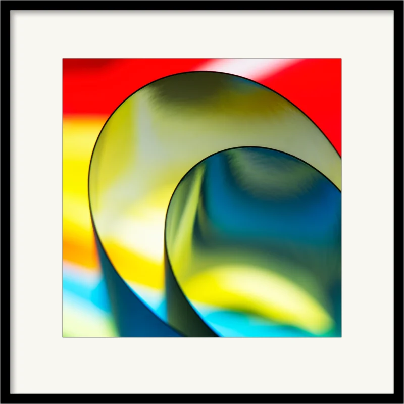 N° 8500 (Fine Art Print framed)