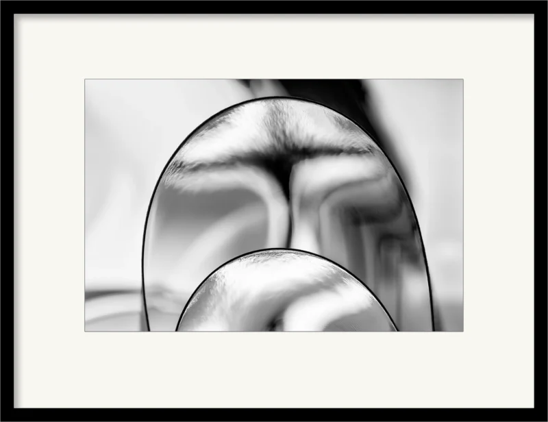 N° 8515 / bw (Fine Art Print gerahmt)