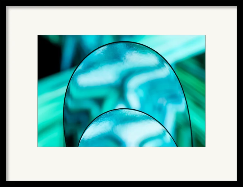 N° 8517 (Fine Art Print framed)