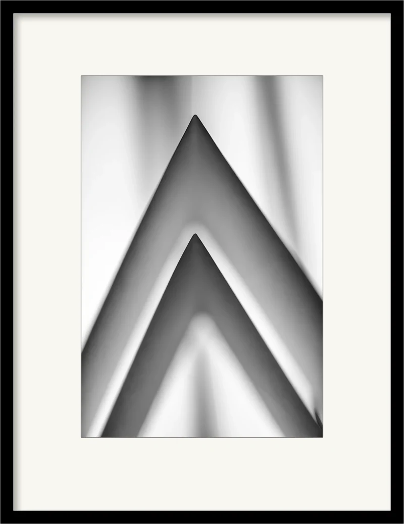 R I A L T O / bw (Fine Art Print gerahmt)