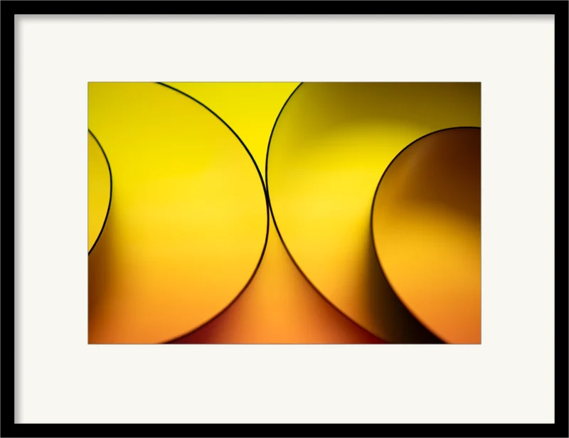 N° 8624 (Fine Art Print framed)