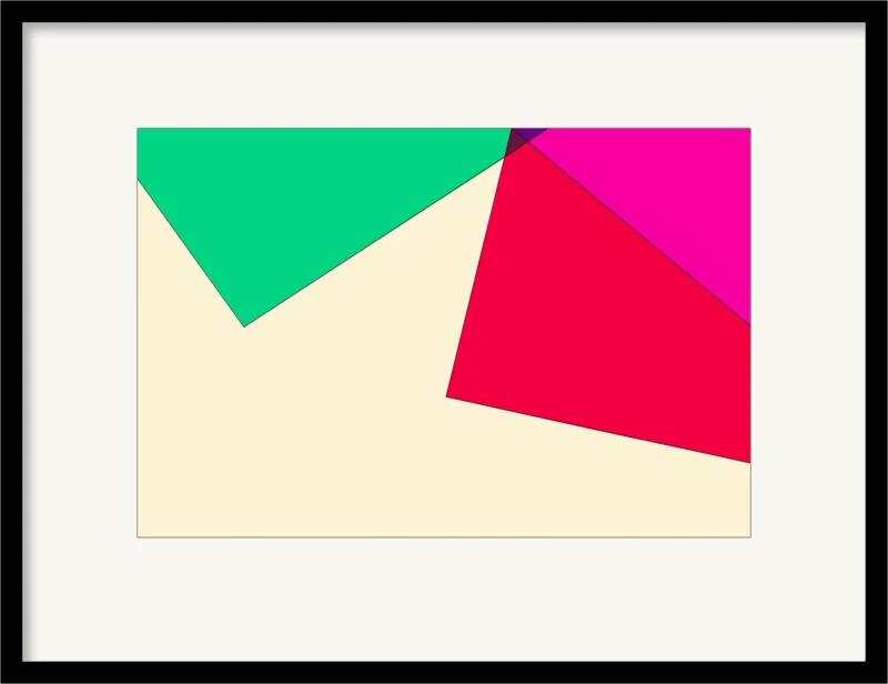 Thirteen (Fine Art Print framed)