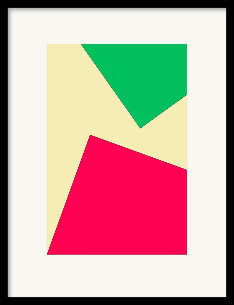 Six (Fine Art Print framed)