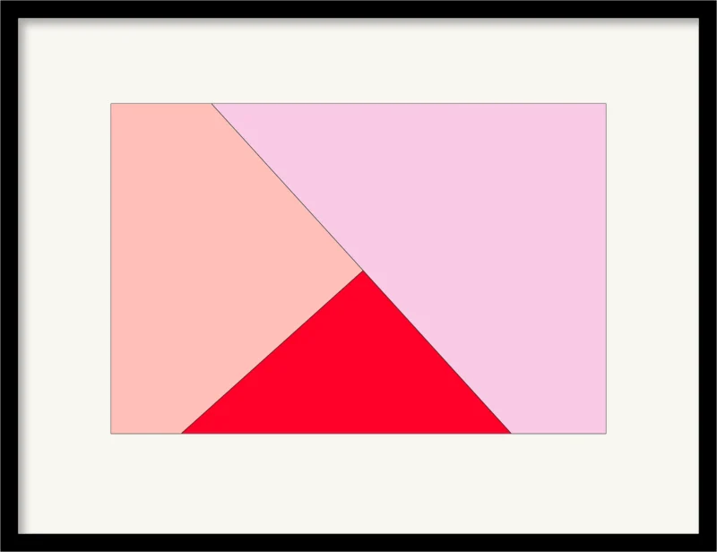 Eleven (Fine Art Print framed)