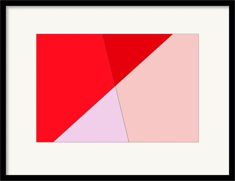 Ten (Fine Art Print framed)