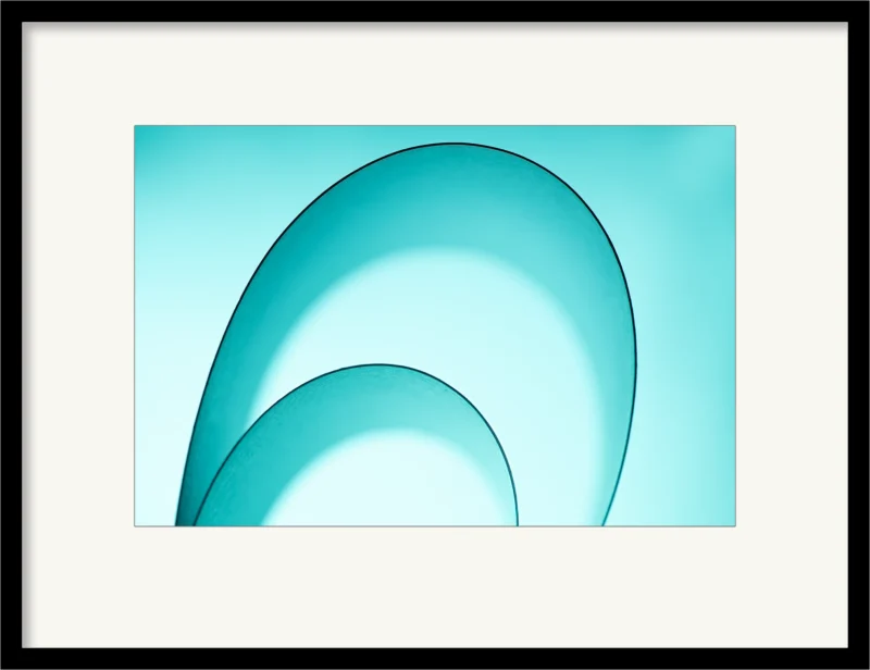 N° 9583 (Fine Art Print framed)