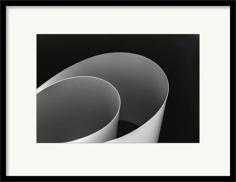 N° 9592 / bw (Fine Art Print gerahmt)