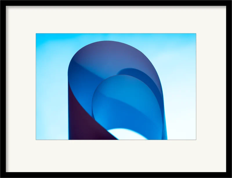 N° 9632 (Fine Art Print framed)