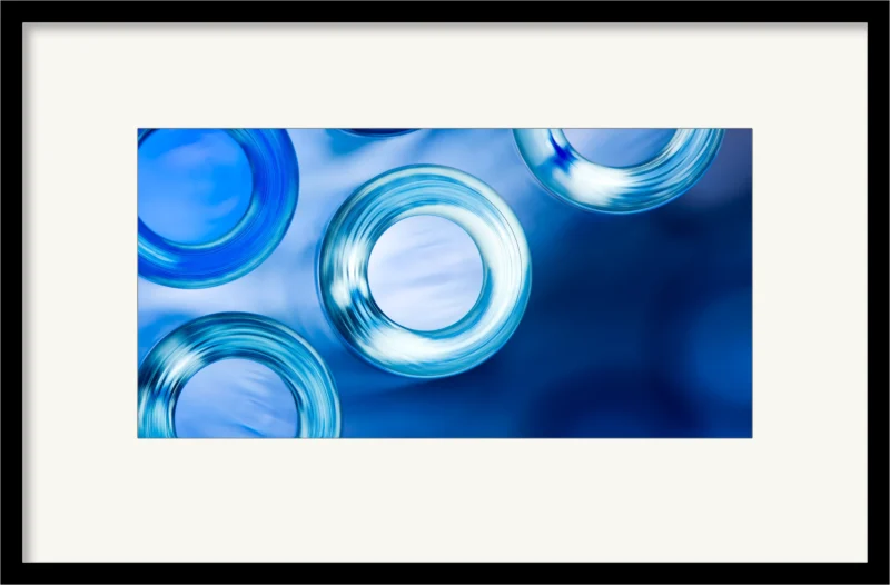 N° P-9664 (Fine Art Print framed)