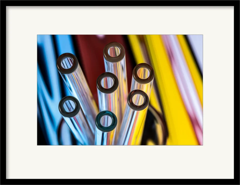 N° P-9734 (Fine Art Print gerahmt)